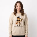  Slut For Halloween, Funny, Frog, Sassy Sweatshirt