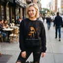  Slut For Halloween, Funny, Frog, Sassy Sweatshirt