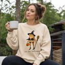  Slut For Halloween, Funny, Frog, Sassy Sweatshirt