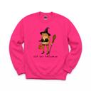 XXL Heliconia Bright Pink Slut For Halloween, Funny, Frog, Sassy Sweatshirt