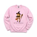 Medium Light Pink Slut For Halloween, Funny, Frog, Sassy Sweatshirt