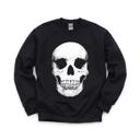  Vintage Skull, Spooky Halloween, Vintage Macabre Sweatshirt