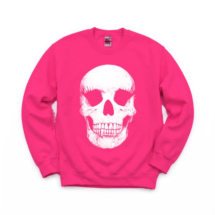 Vintage Skull, Spooky Halloween, Vintage Macabre Sweatshirt