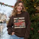  Vintage Christmas Truck, Tree, Merry Christmas, Vintage Stars Sweatshirt