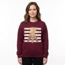  Colorful Corn Bundle, Striped, Rustic Fall Harvest, Thanksgiving Decor Sweatshirt