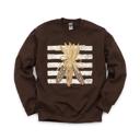  Colorful Corn Bundle, Striped, Rustic Fall Harvest, Thanksgiving Decor Sweatshirt
