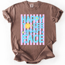  Happy To See Your Face, Trending Stripes, Teacher, Student, Back To School Comfort Colors T-Shirt