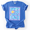  Happy To See Your Face, Trending Stripes, Teacher, Student, Back To School Comfort Colors T-Shirt