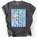  Happy To See Your Face, Trending Stripes, Teacher, Student, Back To School Comfort Colors T-Shirt