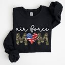  Air Force Mom Military Armed Forces Mother's Day Pride And Honor For Heroes Sweatshirt