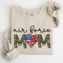  Air Force Mom Military Armed Forces Mother's Day Pride And Honor For Heroes Sweatshirt