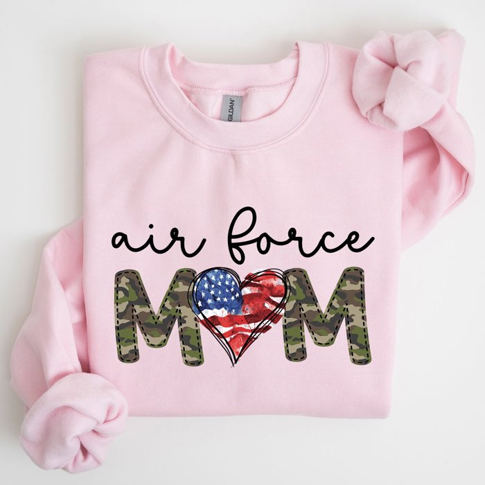 Air Force Mom Military Armed Forces Mother's Day Pride And Honor For Heroes Sweatshirt