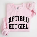 Medium Light Pink Retired Hot Girl Sweatshirt