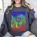  Voodoo Rock Festival Concert Poster Artwork Edition Premium Graphic Deluxe Sweatshirt
