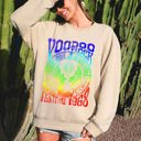  Voodoo Rock Festival Concert Poster Artwork Edition Premium Graphic Deluxe Sweatshirt