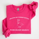  Silly Goose Funny Aesthetic Cozy Graphic Playful Quirky Banter Artwork Sweatshirt