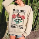 XXL Sand Trash Takes Itself Out Live Concert Music Lyrics Limited Edition Exclusive Sweatshirt