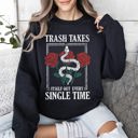 XXL Black Trash Takes Itself Out Live Concert Music Lyrics Limited Edition Exclusive Sweatshirt