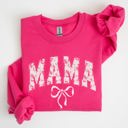  Mama Coquette Pink Bows Trend Girly Soft Girl Era Capsule Edition Line Sweatshirt