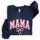  Mama Coquette Pink Bows Trend Girly Soft Girl Era Capsule Edition Line Sweatshirt