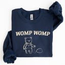  Womp Womp Sad Bear Balloon Meme Aesthetic Funny Graphic Limited Edition Sweatshirt