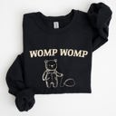  Womp Womp Sad Bear Balloon Meme Aesthetic Funny Graphic Limited Edition Sweatshirt