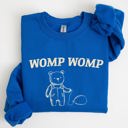  Womp Womp Sad Bear Balloon Meme Aesthetic Funny Graphic Limited Edition Sweatshirt