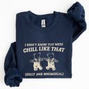  Chill Bears Meme Aesthetic Funny Cozy Chill Vibes Edition Limited Release Sweatshirt