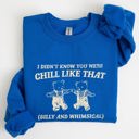  Chill Bears Meme Aesthetic Funny Cozy Chill Vibes Edition Limited Release Sweatshirt