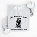 XXL Ash Light Gray Biodegradable Mental Health Meme Eco Conscious Awareness Design Celebrating Compassion And Sustainability Sweatshirt
