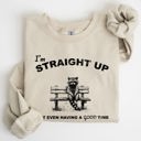 Medium Sand Not Having A Good Time Raccoon Meme Expression Of Internet Humor Edition Sweatshirt