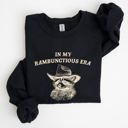  Rambunctious Era Raccoon Meme Aesthetic Funny Pop Culture Icon Cozy Fleece Edition Sweatshirt