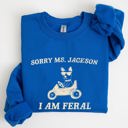  Sorry Ms Raccoon Meme Expression Of Internet Humor And Quirky Reactions Sweatshirt