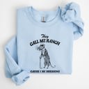 XXXL Light Blue They Call Me Ranch Rat Meme Iconic Internet Meme For Bold Streetwear Statement Sweatshirt
