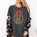  Joshua Tree National Park Festival Concert Desert Night Skyline Comfort Colors Tee