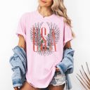  USA Eagle Festival Summer Concert Patriotism Under Wide Open Skies And Canyon Sunsets Comfort Colors Tee