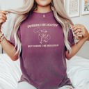 Medium Berry Red Hootin Hollerin Bear Meme That Cracks Up The Crew For A Classic Comfort Colors Tee
