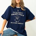  Are You A Smart Fella Or Fart Smella Bear Meme For Realists Everywhere Comfort Colors Tee