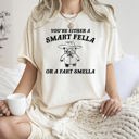 XXXL Ivory Cream Are You A Smart Fella Or Fart Smella Bear Meme For Realists Everywhere Comfort Colors Tee