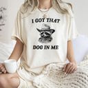 XXXL Ivory Cream I Got That Dog In Me Raccoon Meme Edition Mischief And Meme Humor Comfort Colors Tee