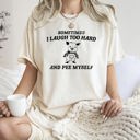 XXXL Ivory Cream Laugh Too Hard Pee Myself Pig Meme Edition Comic Irreverent Humor Comfort Colors Tee
