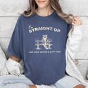 XXL Denim Blue Not Having A Good Time Raccoon Meme Classic Internet Humor Design Comfort Colors Tee