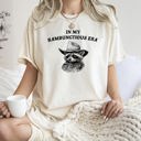 XXL Ivory Cream Rambunctious Era Limited Edition Raccoon Meme Aesthetic Funny Comfort Colors Tee