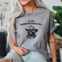 Medium Granite Light Gray Rambunctious Era Limited Edition Raccoon Meme Aesthetic Funny Comfort Colors Tee