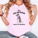 They Call Me Ranch Rat Meme Aesthetic Funny Design Laughs All Day Comfort Colors Tee