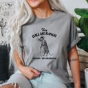 XXXL Granite Light Gray They Call Me Ranch Rat Meme Aesthetic Funny Design Laughs All Day Comfort Colors Tee