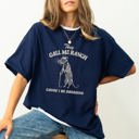 XXXL Navy They Call Me Ranch Rat Meme Aesthetic Funny Design Laughs All Day Comfort Colors Tee