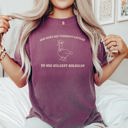 Small Berry Red Toughest Battles, Silliest Soldier, Goose Meme Edition Graphic Comfort Colors Tee