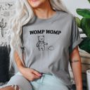 Medium Granite Light Gray Womp Womp Sad Bear Balloon Meme Internet Culture Moment For Streetwear Fans Comfort Colors Tee