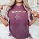 XXL Berry Red Womp Womp Sad Bear Balloon Meme Internet Culture Moment For Streetwear Fans Comfort Colors Tee
